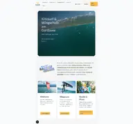 Kleine Seitenvorschau von avidkiteboarding.de