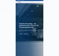 Kleine Seitenvorschau von avionik.de