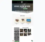 Kleine Seitenvorschau von vw38-iltis-store.de