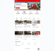 Kleine Seitenvorschau von sparkasse-herford.de