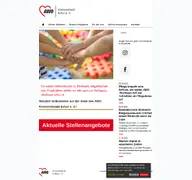 Kleine Seitenvorschau von awo-erfurt.de