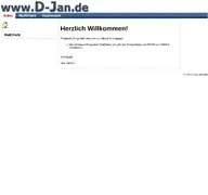 Kleine Seitenvorschau von d-jan.de