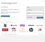 Kleine Seitenvorschau von vwfs.mitarbeiterangebote.de