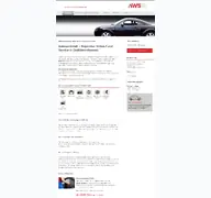 Kleine Seitenvorschau von aws-auto.de