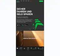 Kleine Seitenvorschau von blitzer.de