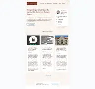 Kleine Seitenvorschau von steigerlegal.ch