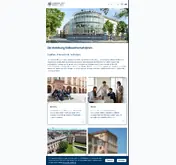 Kleine Seitenvorschau von vwl.uni-mannheim.de
