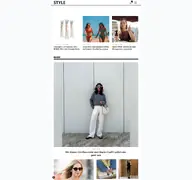 Kleine Seitenvorschau von styleupyourlife.at