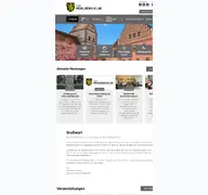 Kleine Seitenvorschau von muehlberg-elbe.de