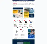 Kleine Seitenvorschau von svb-media.de