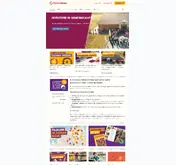 Kleine Seitenvorschau von tanteenso.de
