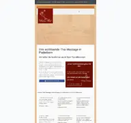Kleine Seitenvorschau von baanthaimassage.de