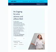 Kleine Seitenvorschau von assaabloy.com