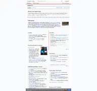 Kleine Seitenvorschau von thinkwiki.de
