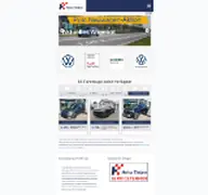 Kleine Seitenvorschau von vw-tietjen.de