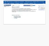 Kleine Seitenvorschau von blldb-online.de