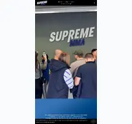 Kleine Seitenvorschau von supreme-mma.de