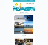 Kleine Seitenvorschau von surfschule-wangerooge.de