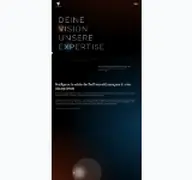 Kleine Seitenvorschau von vx-media.de