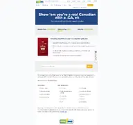 Kleine Seitenvorschau von easydns.ca
