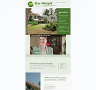 Kleine Seitenvorschau von hospiz-elbe-weser.de