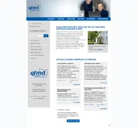 Kleine Seitenvorschau von qfmd.de