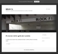 Kleine Seitenvorschau von blockf1.de