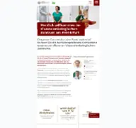 Kleine Seitenvorschau von vz-erfurt.de