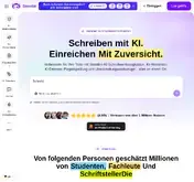 Kleine Seitenvorschau von smodin.io