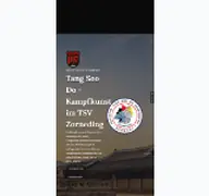Kleine Seitenvorschau von tsd-zorneding.de