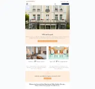 Kleine Seitenvorschau von villa-am-kurpark.de