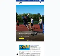 Kleine Seitenvorschau von sv-remshalden.de