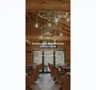 Kleine Seitenvorschau von blockhouse-casel.de