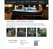Kleine Seitenvorschau von villa-grecia.de