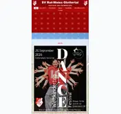 Kleine Seitenvorschau von sv-rot-weiss-glottertal.de