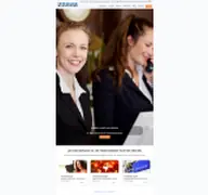 Kleine Seitenvorschau von w35.zimmersoftware.de