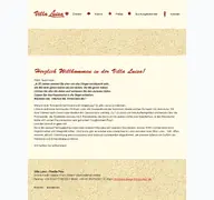 Kleine Seitenvorschau von villa-luisa-timmendorf.de