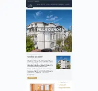 Kleine Seitenvorschau von villa-osada.de