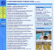 Kleine Seitenvorschau von sv-wiking-kiel.de