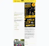 Kleine Seitenvorschau von sv45reinheim.de