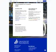 Kleine Seitenvorschau von komo.uni-paderborn.de