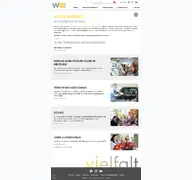 Kleine Seitenvorschau von w8zig.de