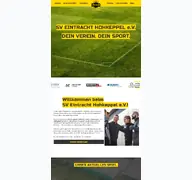 Kleine Seitenvorschau von sve-hohkeppel.de
