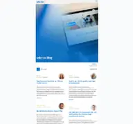 Kleine Seitenvorschau von blog.adesso.de