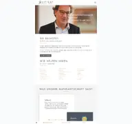 Kleine Seitenvorschau von quittnat.de