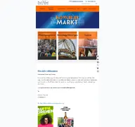 Kleine Seitenvorschau von bad-vilbel-markt.de