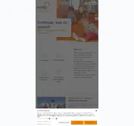 Kleine Seitenvorschau von wabe.de