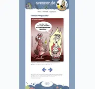 Kleine Seitenvorschau von svenner.de