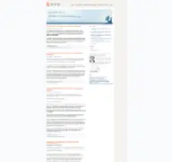 Kleine Seitenvorschau von blog.agb.de