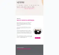 Kleine Seitenvorschau von vipcenter-gp.de